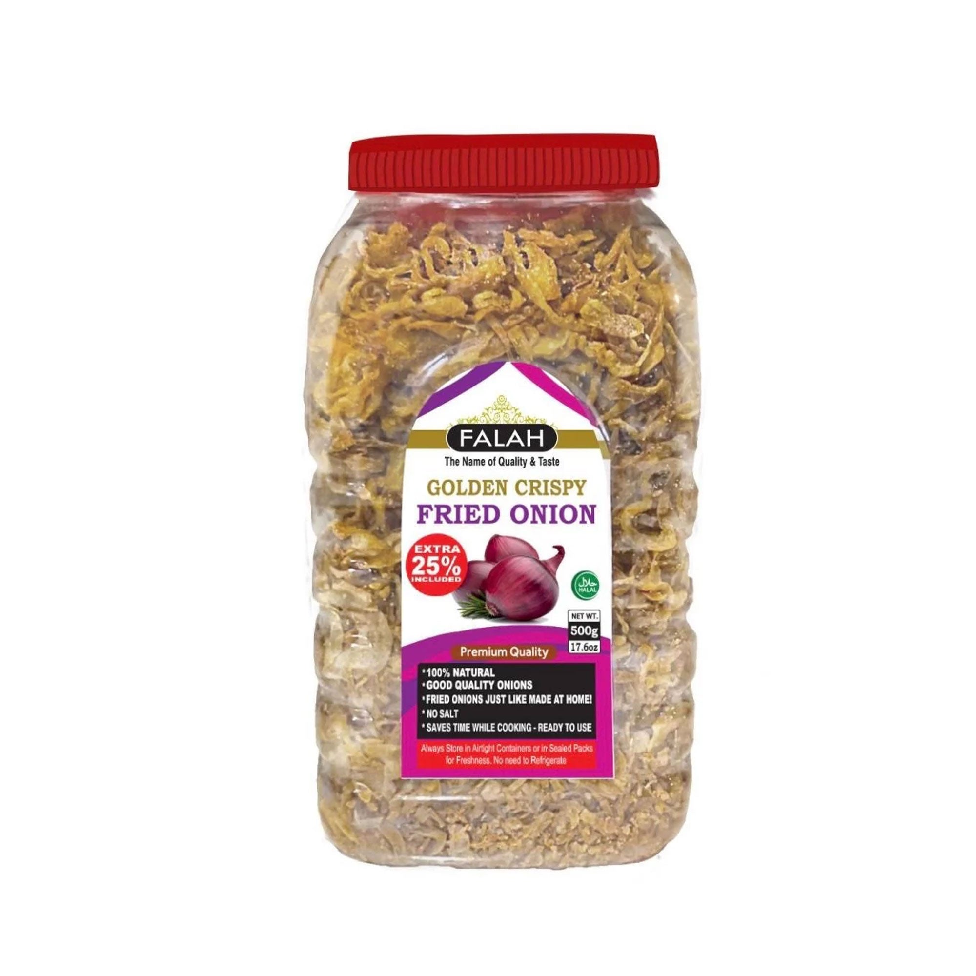 Falah Golden Crispy Fried Onion